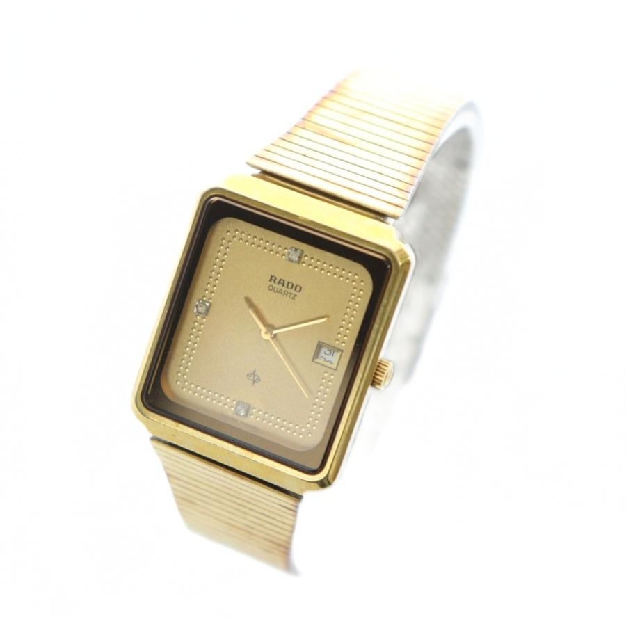 ラドー RADO 129.3311.2.8 腕時計 ウォッチ クォーツ スクエア デイト