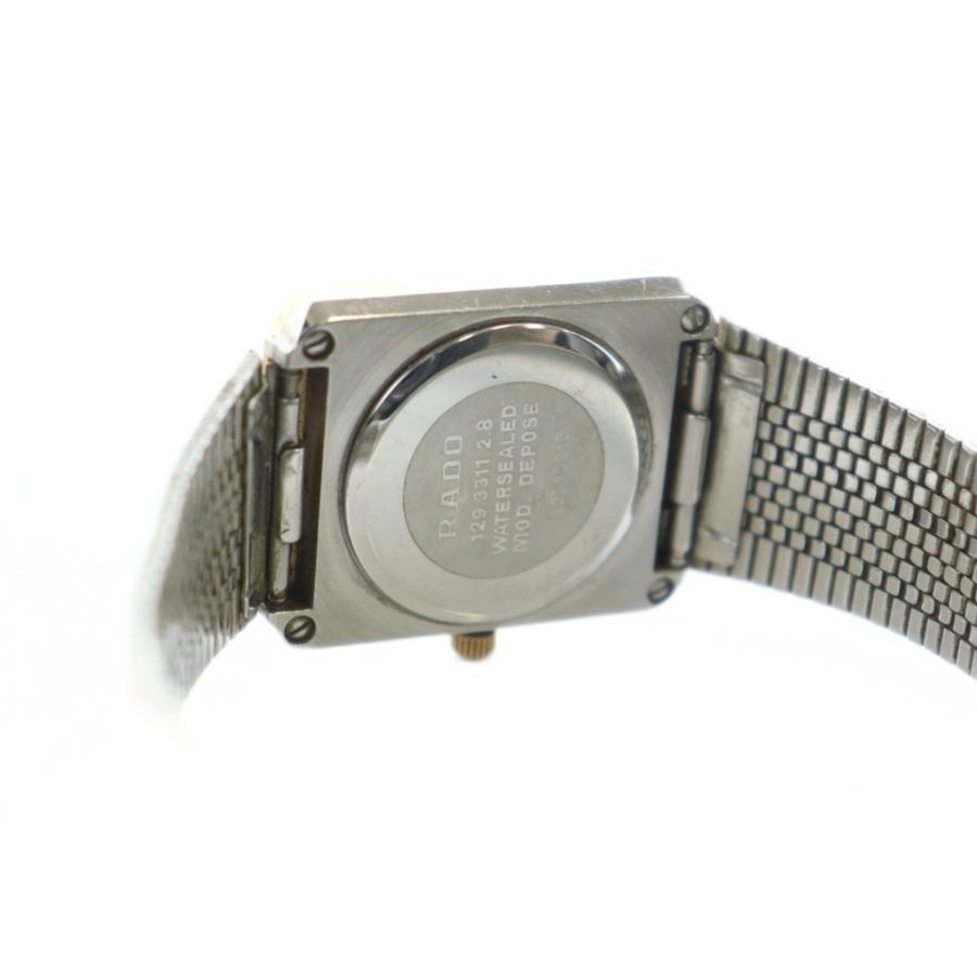 ラドー RADO 129.3311.2.8 腕時計 ウォッチ クォーツ スクエア デイト 