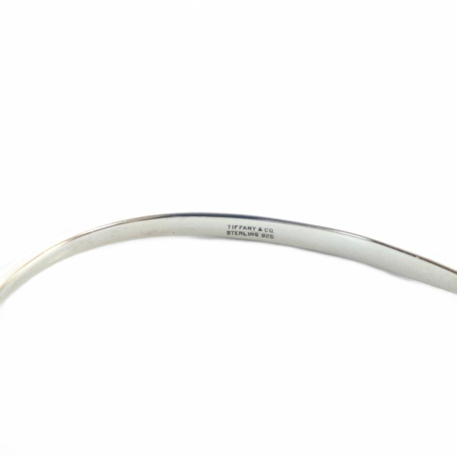 ティファニー TIFFANY & CO. ダブルループ バングル ブレスレット