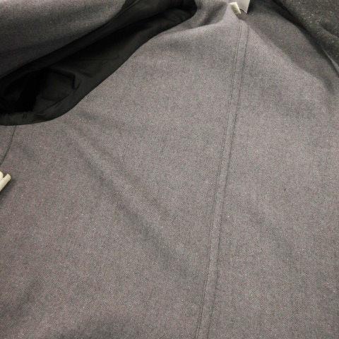 アニオナ AGNONA ロングコート ショールカラー トッパー ウール  