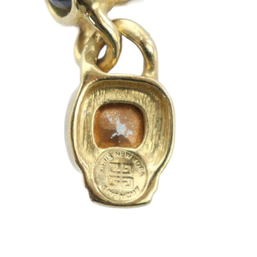 ジバンシィ GIVENCHY ヴィンテージ イヤリング アクセサリー カラー 