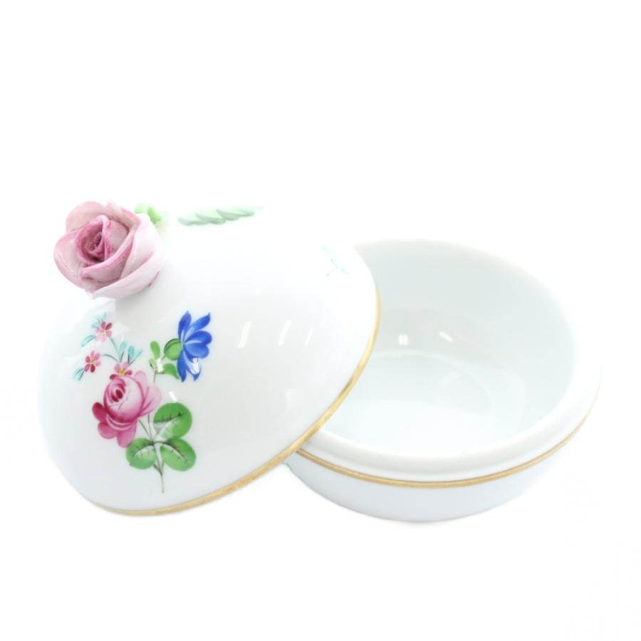 未使用品 ヘレンド Herend ウィーンの薔薇 コーヒーポット シュガー