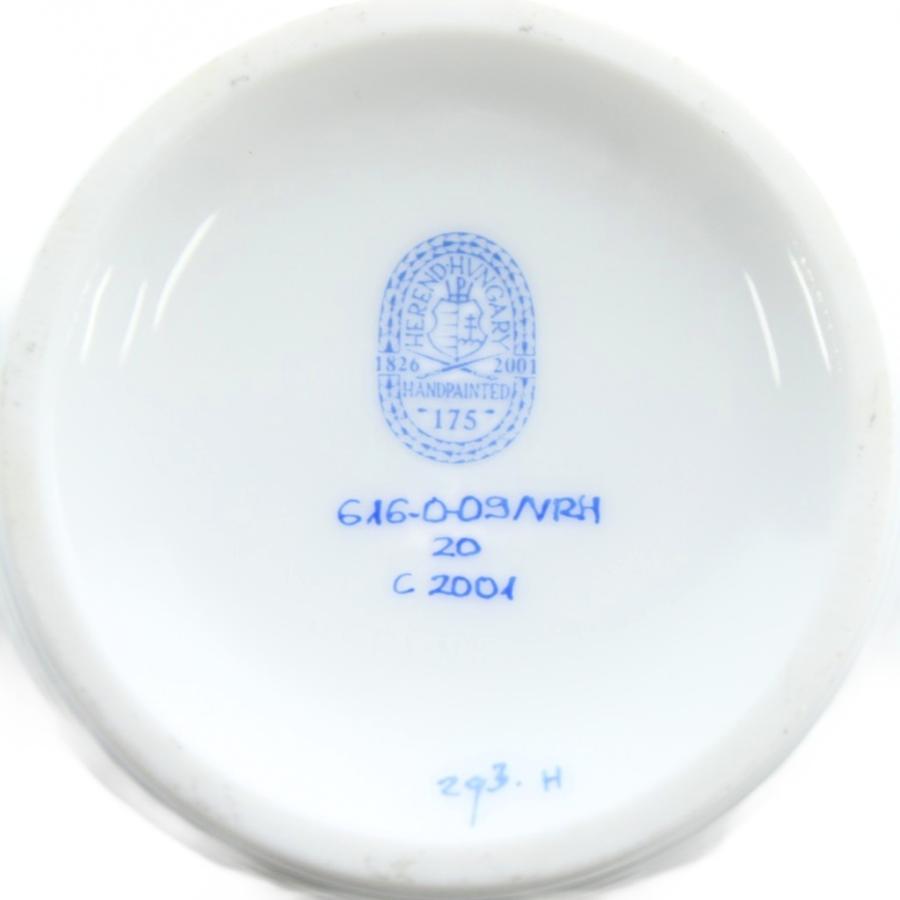 未使用品 ヘレンド Herend ウィーンの薔薇 コーヒーポット シュガー