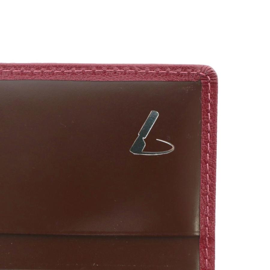 未使用品 土屋鞄製造所 土屋鞄 長財布 二つ折り レザー 赤 レッド /XZ