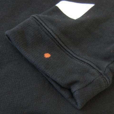 オフホワイト OFF WHITE DIAGONAL SEEING THINGS ARROW HOODIE