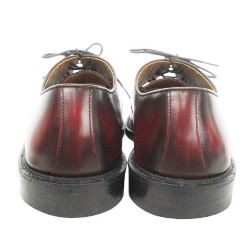 【中古】リーガル REGAL THE KENFORD FINESHOES ビジネスシューズ 革 外羽根 レースアップ 27cm 赤茶 REGAL（リーガル） ケンフォード ファインシューズ THE KENFORD