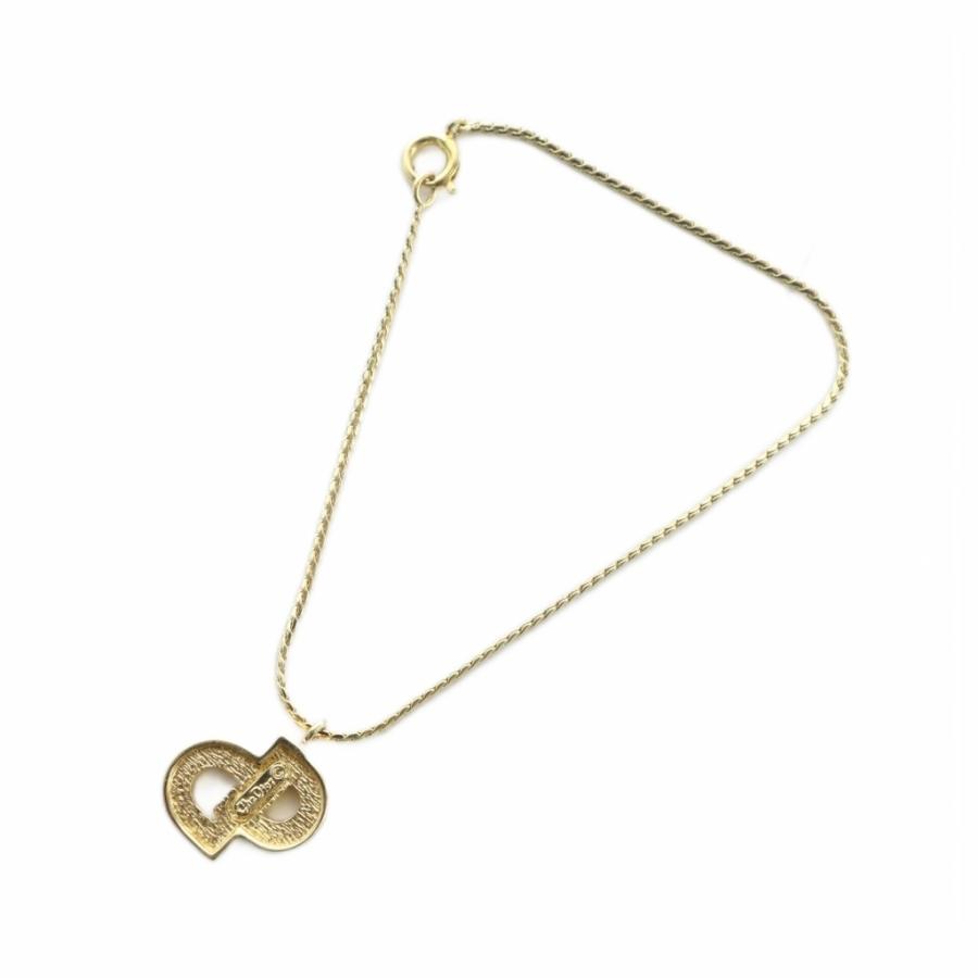 美品 Dior ブレスレット ロゴ ゴールド パール ディオール アクセサリー Christian Dior（クリスチャン・ディオール） ブレスレット