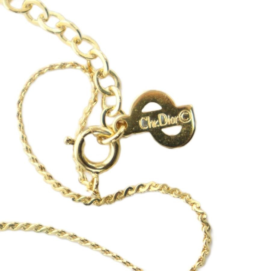 Christian Dior（クリスチャン・ディオール） チェーンネックレス CD 