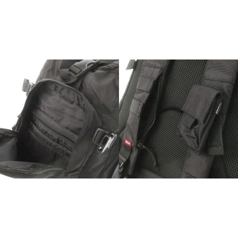Supreme（シュプリーム） リュックサック デイパック コーデュラ 背面