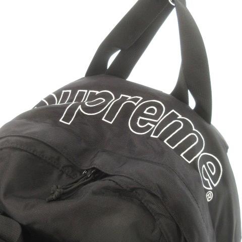 Supreme（シュプリーム） リュックサック デイパック コーデュラ 背面