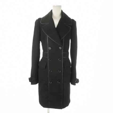 バーバリー ロンドン BURBERRY LONDON トレンチコート ロング丈 ダブル