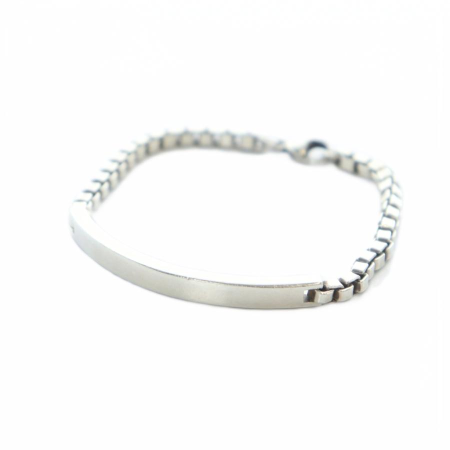 ティファニー TIFFANY & CO. ベネチアン リンク ID ブレスレット