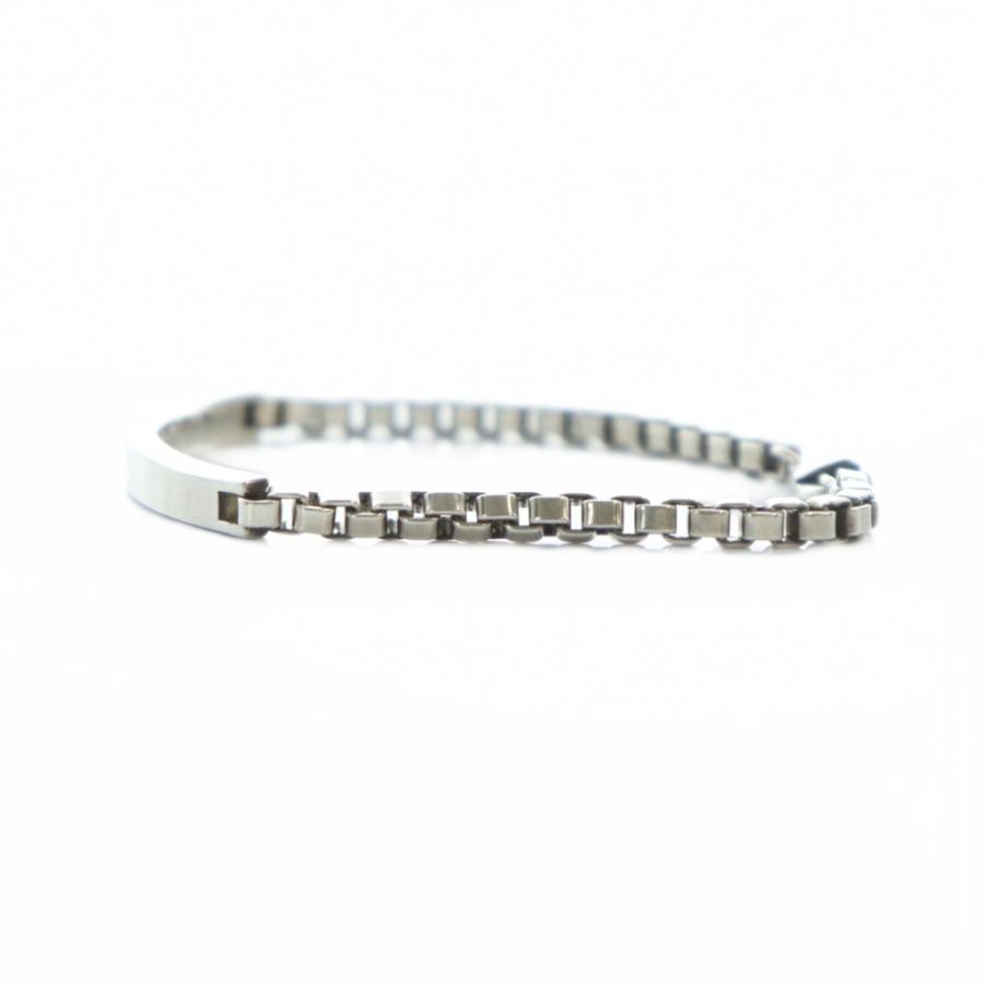 ティファニー TIFFANY & CO. ベネチアン リンク ID ブレスレット