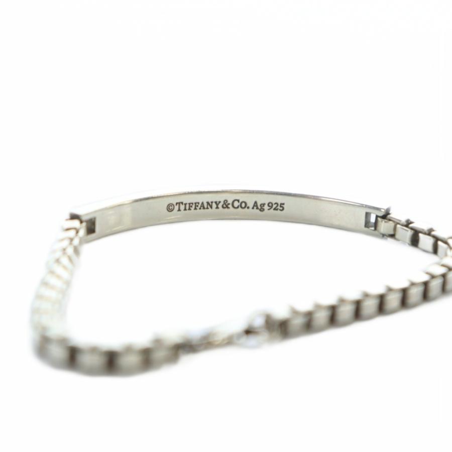 ティファニー TIFFANY & CO. ベネチアン リンク ID ブレスレット