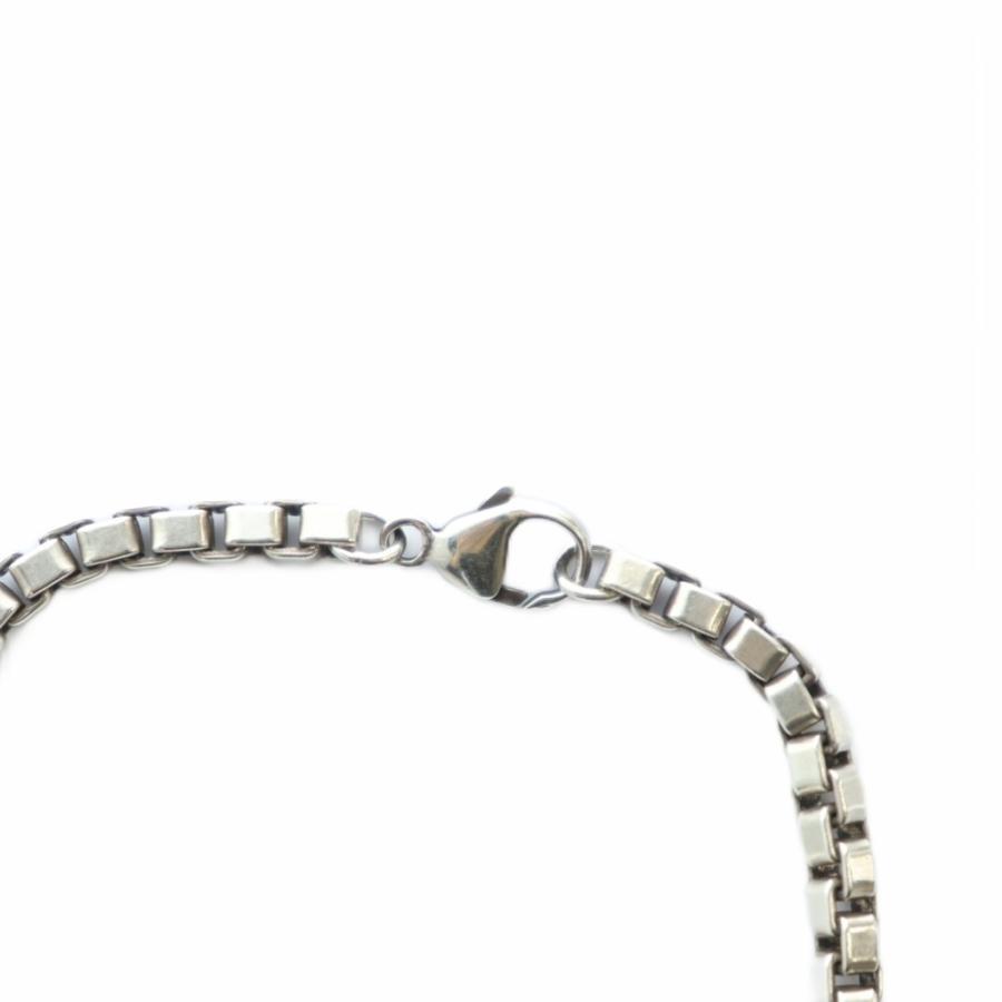 ティファニー ベネチアン ID プレート ブレスレット　Ag925 ティファニー TIFFANY & CO. ベネチアン リンク ID ブレスレット