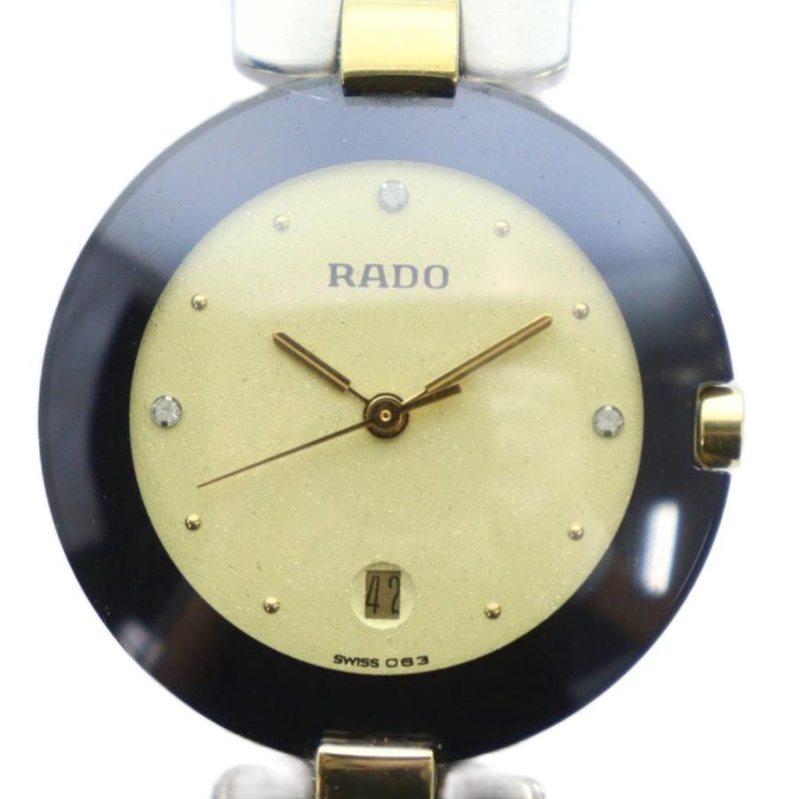 ラドー RADO 129.4077.4N 腕時計 ウォッチ クォーツ カレンダー付き