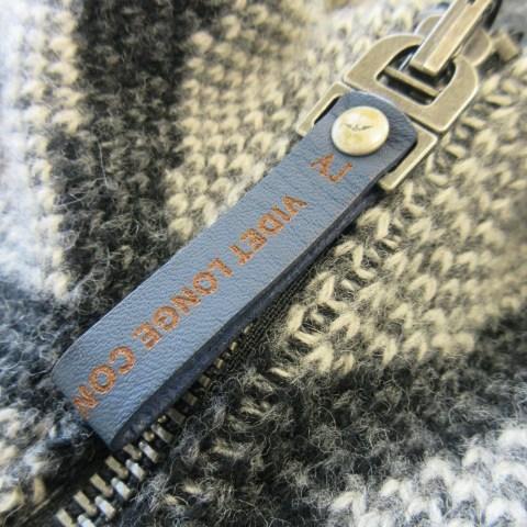 アルマーニ ジーンズ ARMANI JEANS AJ ニットブルゾン 中綿 スタンド