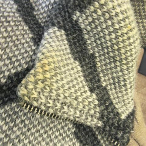 アルマーニ ジーンズ ARMANI JEANS AJ ニットブルゾン 中綿 スタンド