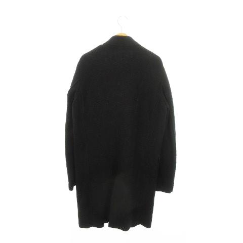 DIESEL（ディーゼル） チェスターコート ロング ダブル ウール 縮絨