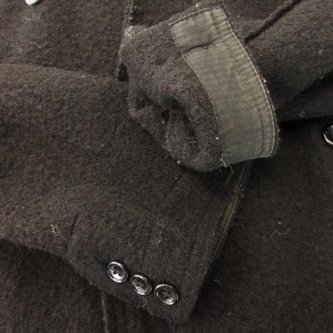 DIESEL（ディーゼル） チェスターコート ロング ダブル ウール 縮絨