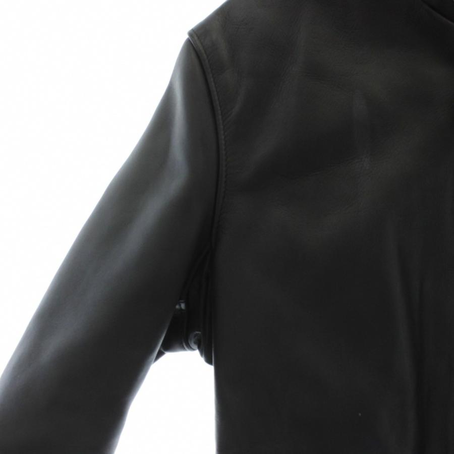 (azuki)Schott ブラック レザージャケット 40ボアライナー Schott N.Y.C（ショット） 革ジャン ライダース Schott/ショット/219US
