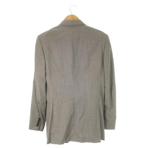 Paul Smithセットアップスーツ　２つボタン　グレーストライプM2 Paul Smith（ポール・スミス） シングルスーツ セットアップ