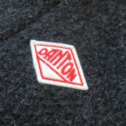 ダントン DANTON WOOL MOSSER CORT ステンカラーコート 丸襟 ショート