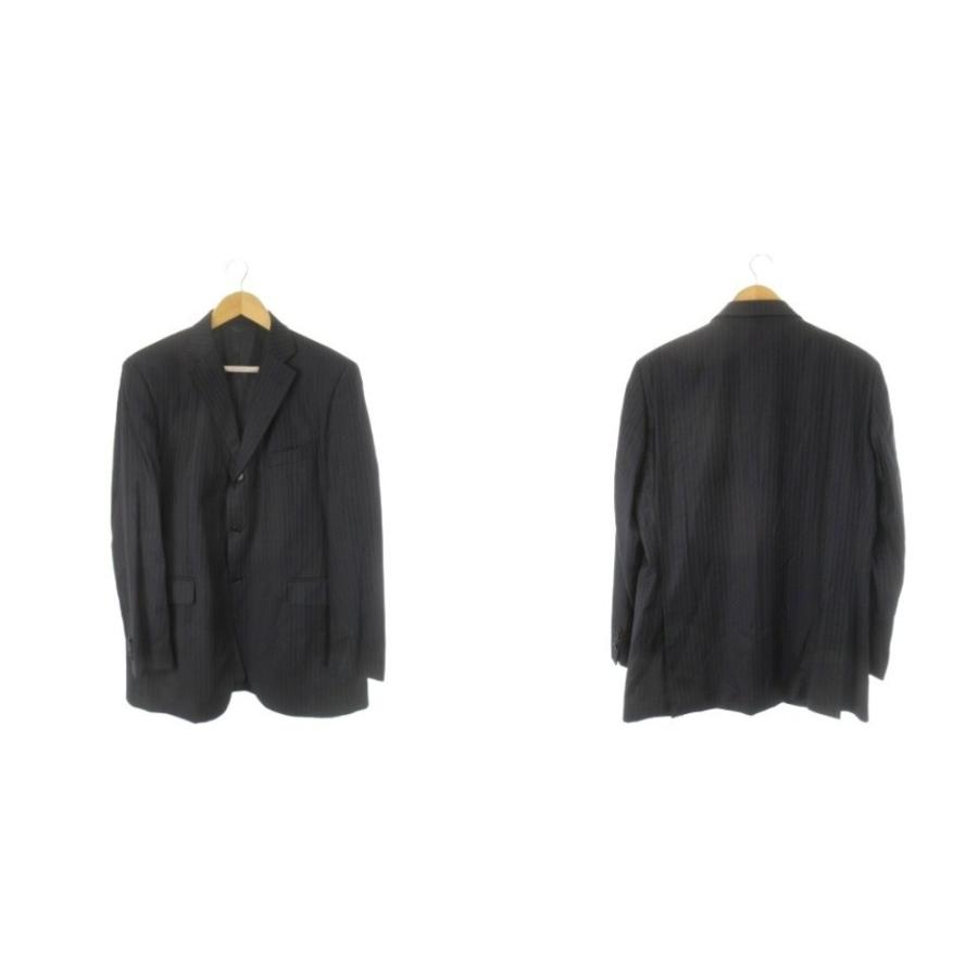 【美品】TEIJIN MEN'S SHOP GINZA テイジン ジャケット テイジン メンズショップ TEIJIN MEN'S SHOP シングルスーツ