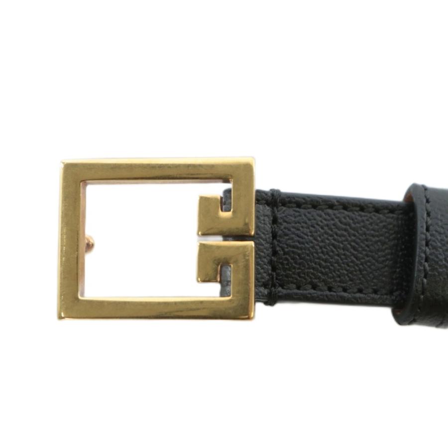 ジバンシィ GIVENCHY ベルト バックル レザー ダブルG ロゴ ゴールド