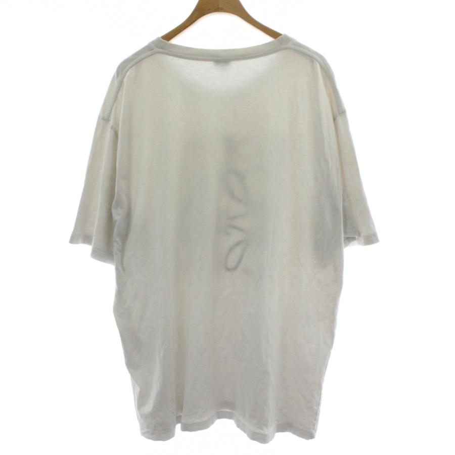 LOEWE（ロエベ） アナグラム グリッチ Tシャツ 半袖 クルーネック L