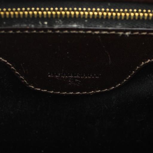 バーバリー BURBERRY ハンドバッグ レザー スカーフプリント ベルト柄  