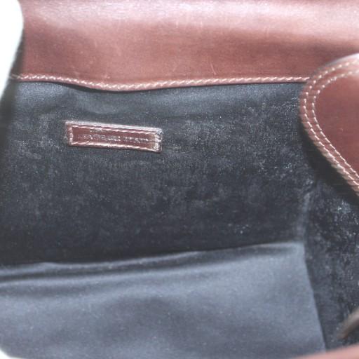 BURBERRY（バーバリー） ハンドバッグ レザー スカーフプリント ベルト