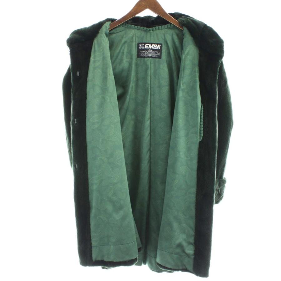 エンバ EMBA ファーコート ロング丈 アウター シェアードミンク ミンク