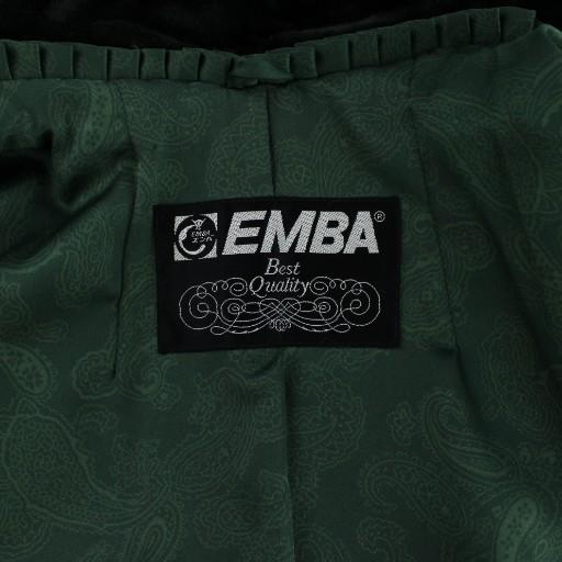 エンバ EMBA ファーコート ロング丈 アウター シェアードミンク ミンク