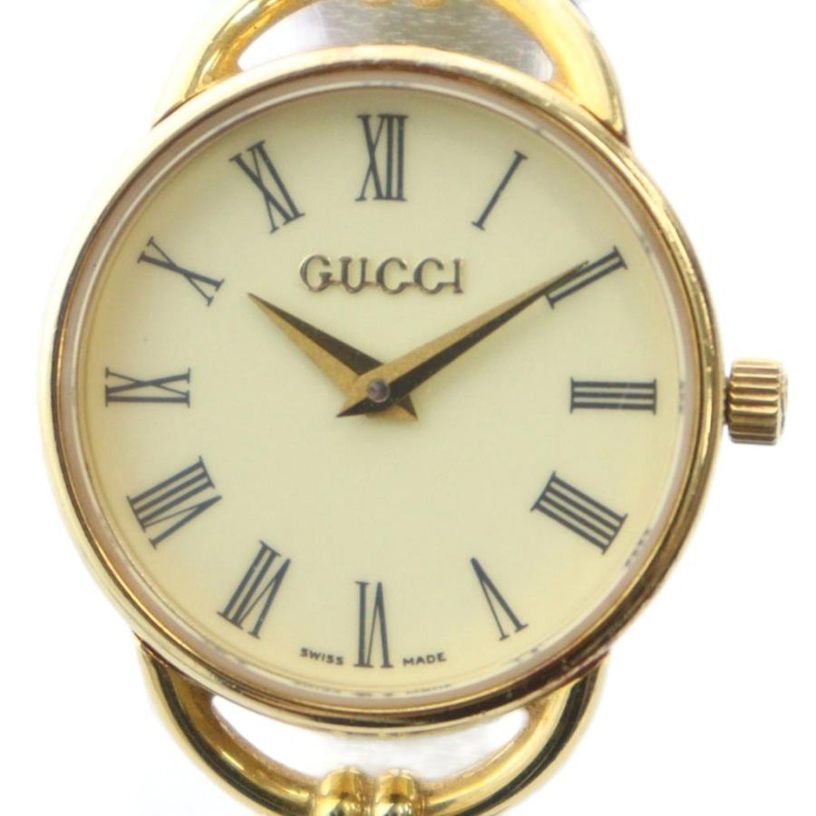 GUCCI（グッチ） GUCCI 6000.2.L 腕時計 ウォッチ クォーツ ロゴ