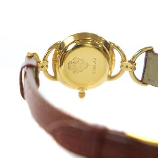 グッチ 6000L レディース 腕時計 クォーツ ゴールド 上品 シンプル 稼動 GUCCI（グッチ） GUCCI 6000.2.L 腕時計 ウォッチ クォーツ ロゴ