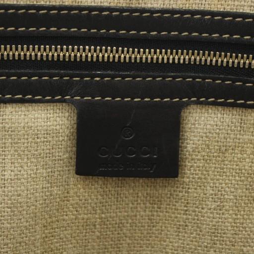 GUCCI（グッチ） トートバッグ ハンド レザー オープントップ ロゴ 型