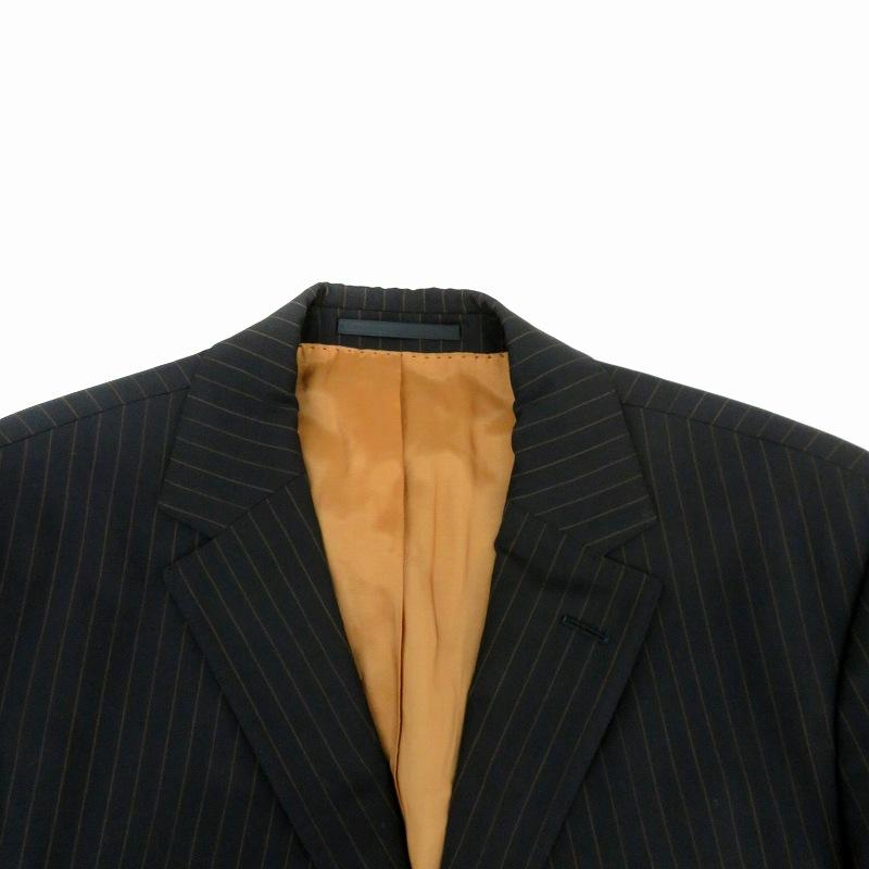 美品 ヒューゴボス ストライプ 3B セットアップスーツ 48 美品 ヒューゴボス ストライプ 3B セットアップスーツ 48 楽天市場