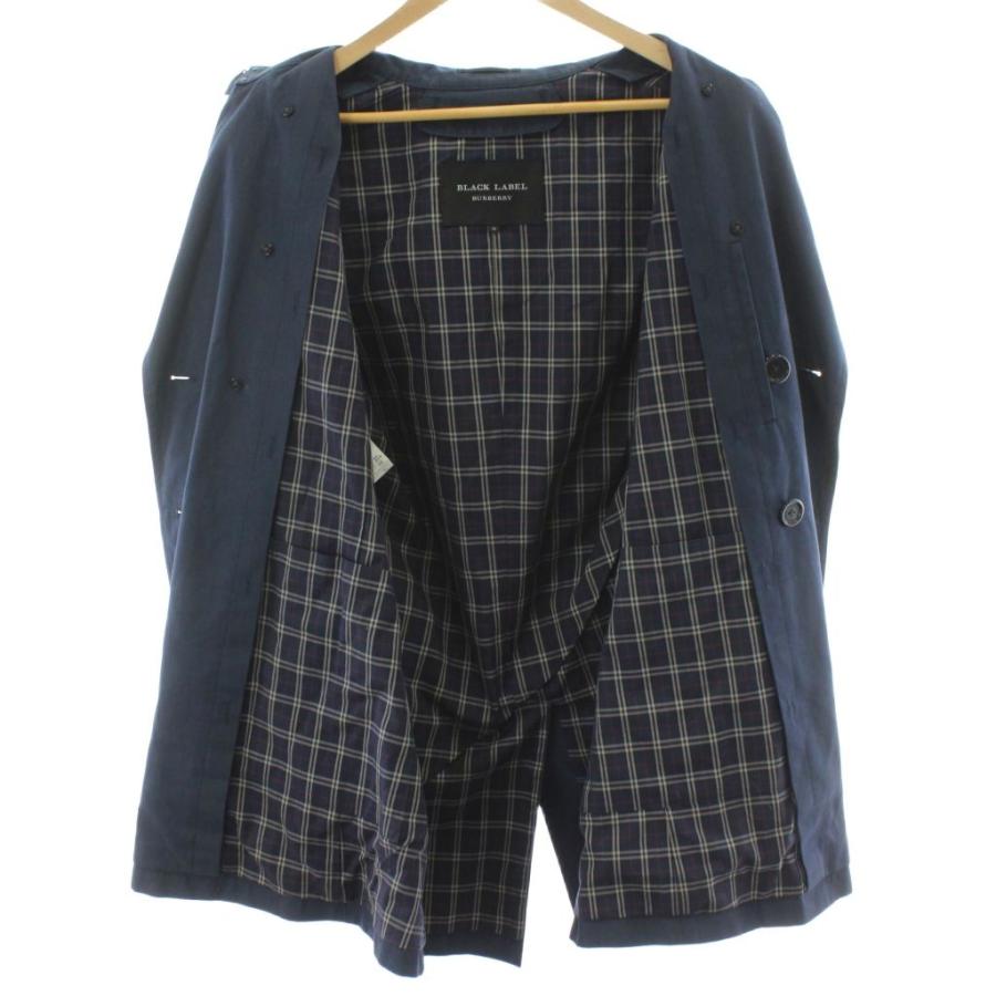 BURBERRY（バーバリー） トレンチコート M ネイビー 紺色 ダブル