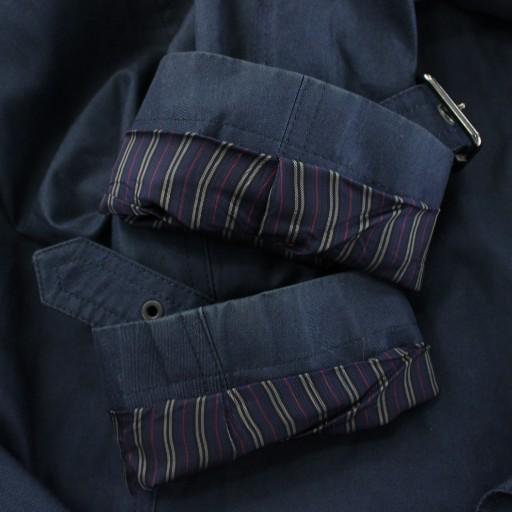 BURBERRY（バーバリー） トレンチコート M ネイビー 紺色 ダブル