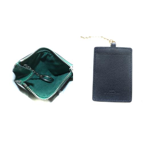 COACH（コーチ） 長財布 ウォレット カードケース パスケース レザー