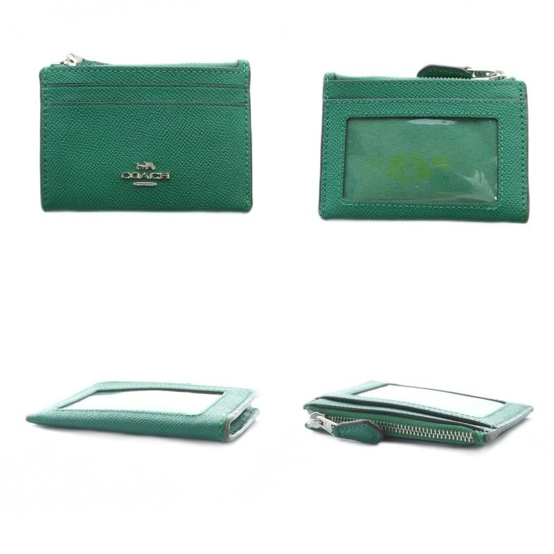 COACH（コーチ） 長財布 ウォレット カードケース パスケース レザー