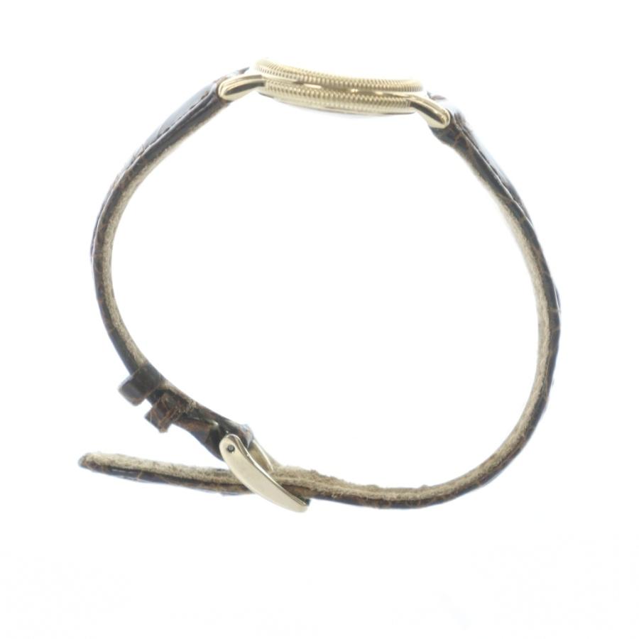 YvessaintLaurent ローマン フランス製 クォーツ 稼働 イヴサンローラン 腕時計 ローマン デイト ピンク レディース