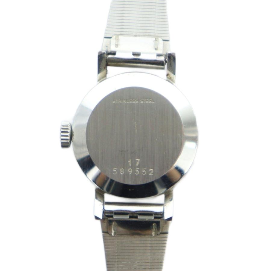 【稼働品レア】LONGINES レディース腕時計　手巻き　シルバーカラー ロンジン LONGINES 腕時計 ヴィンテージ アンティーク ウォッチ 手巻き