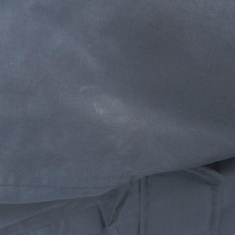 バーバリー ロンドン ダウンコート ロング丈 リバーシブル チェック柄