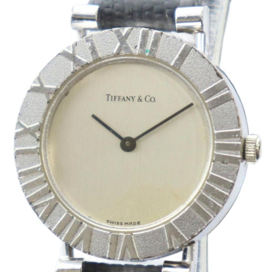 ティファニー TIFFANY & CO. ジャンク品 アトラス D286753 腕時計