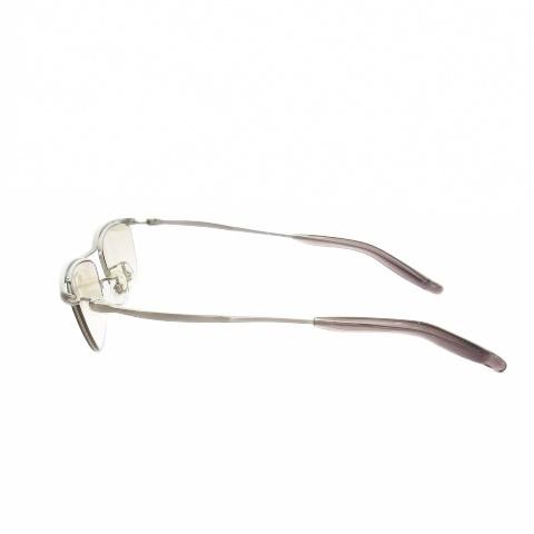 フォーナインズ 999.9 サングラス メタルフレーム ハーフリム ナロー