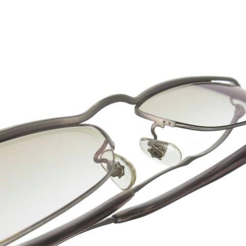 フォーナインズ 999.9 サングラス メタルフレーム ハーフリム ナロー