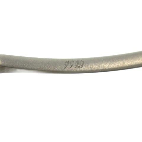 フォーナインズ 999.9 サングラス メタルフレーム ハーフリム ナロー