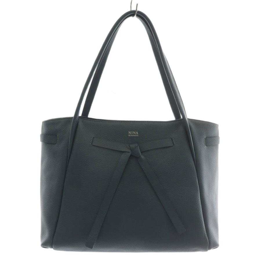 ニナリッチ NINA RICCI ヴィーナス トートバッグ 肩掛け レザー リボン